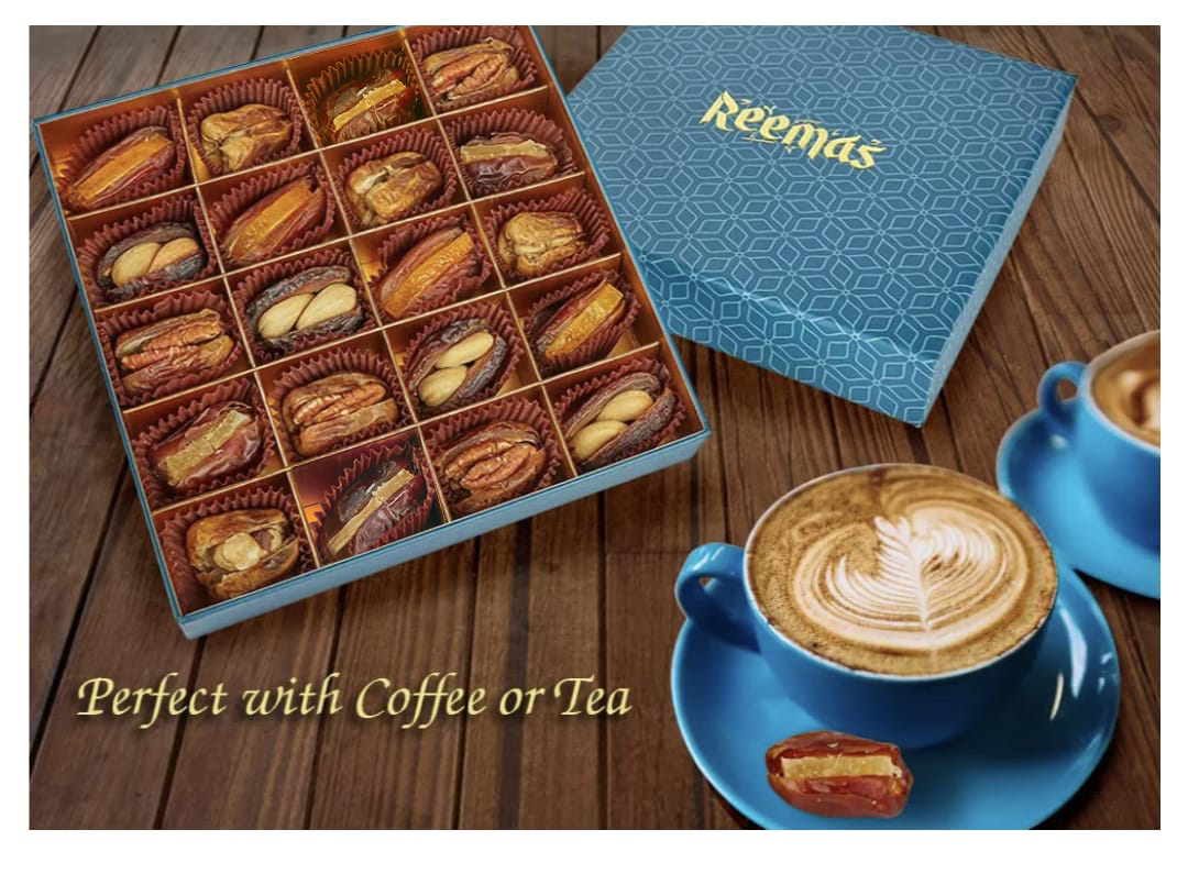 Dates Filled with Dried Fruit & Nuts | Celebration Gift Box