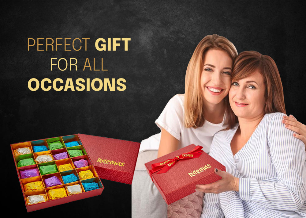 Dates Filled with Nuts | Individually Wrapped | Gift Box