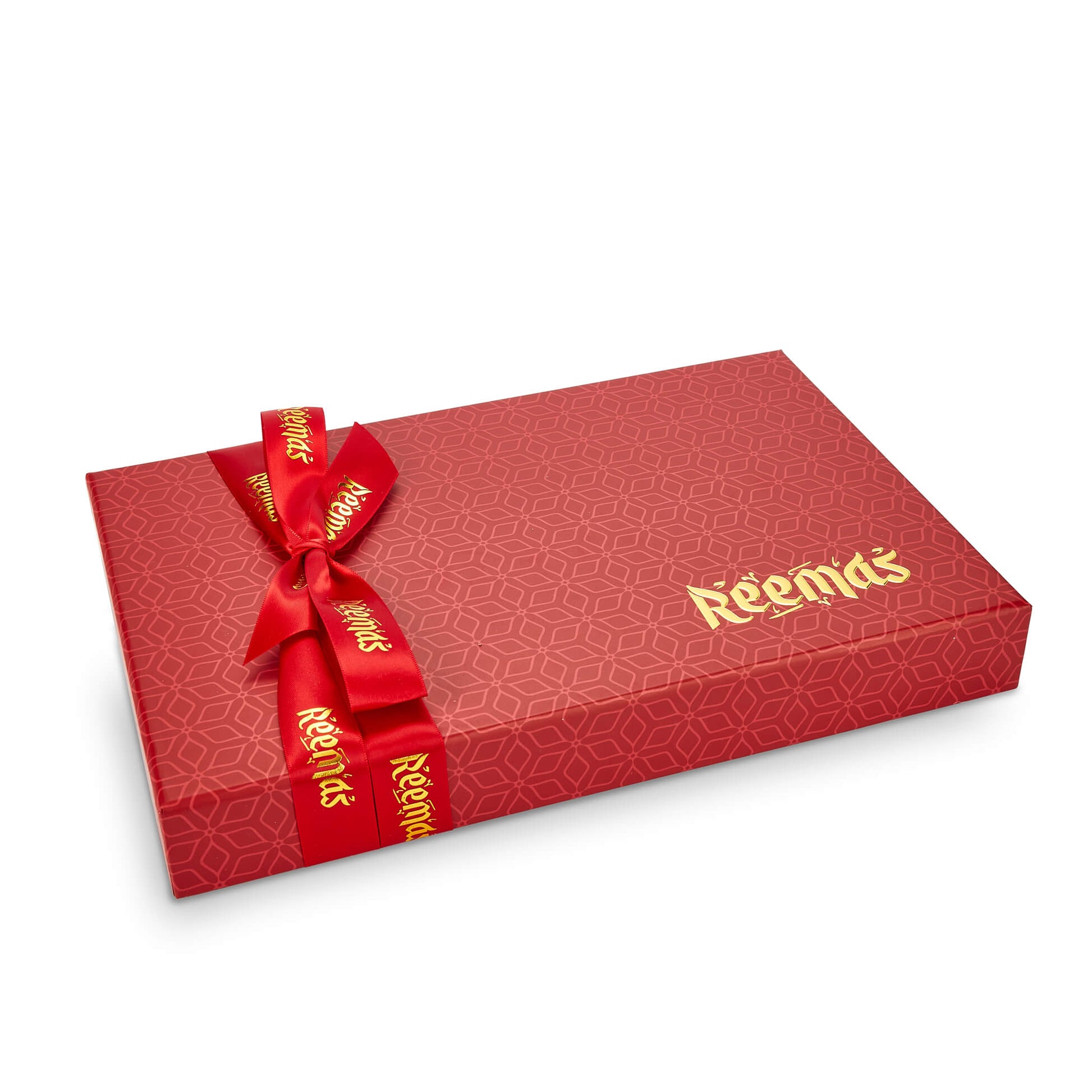 Reemas Dates Gift Box UK bateel hotel chocolat godiva 